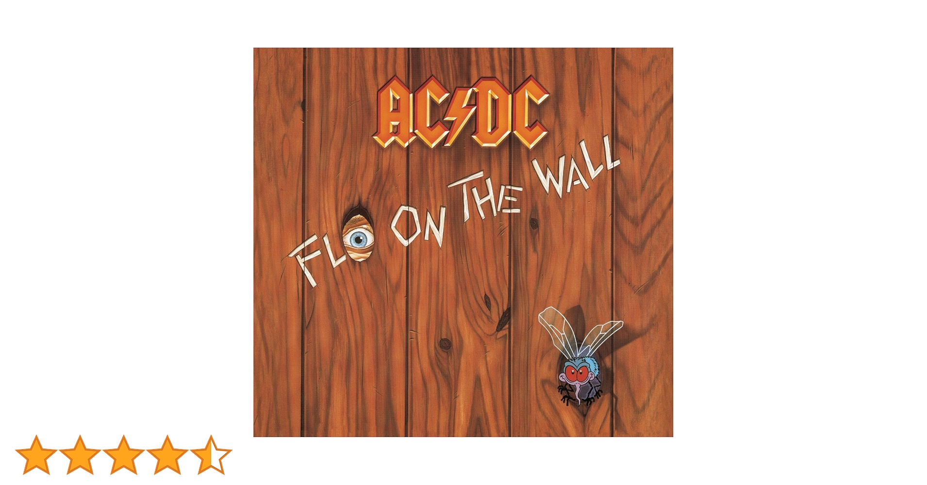 超美品希少☆見本盤【AC/DC】フライ・オン・ザ・ウォール◆LP 026 Amazon.co.jp: Fly on the Wall: ミュージック